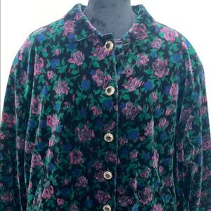 TanJay Vintage Bomber Coat Size 22